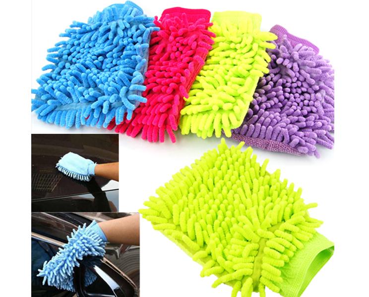 Mitt-Microfiber
