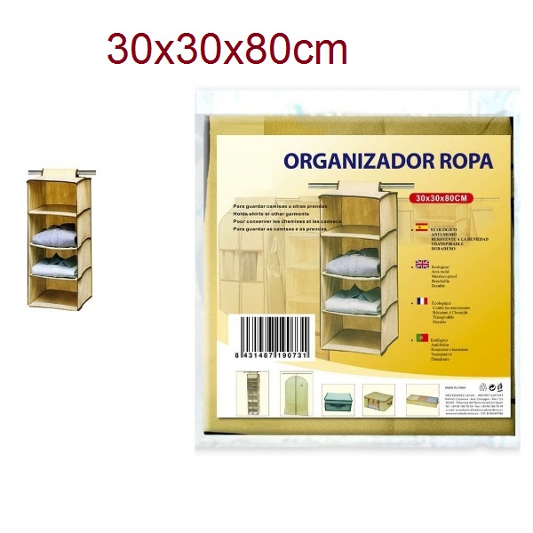 WARDROBE_ORGANISER_30X30X80_4TIER__1